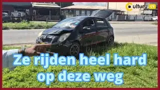 Suriname, Het verkeer, grote aanrijding