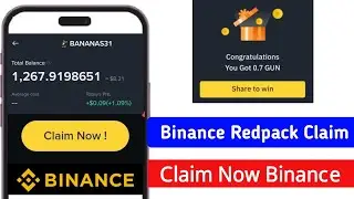 Binance Redpack $8 Claim Proof | New Binance Redpack 2025 | Binance New Offer Today