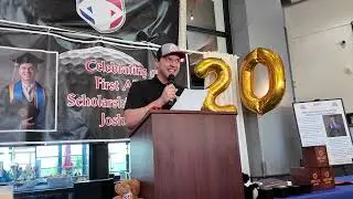 Josh Perrin Speech at the 2026 UMPS CARE Charities Golf Classic
