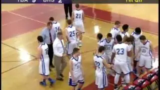 BHS Boys Basketball vs TechBoston Academy 122716