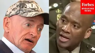 Kelly Asks Military Official About Decreasing Troops In Eastern Europe: Is US Commitment 'Wavering'?