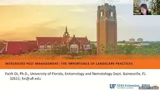 Integrated Pest Management: The Importance of Landscape Practices