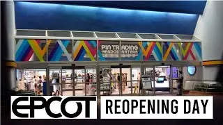 EPCOT Reopening Day! | July 15, 2020