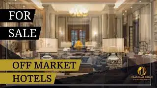 Off market hotels for sale by Viladomat Group