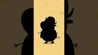 Can you guess who this is? #PeppaPig #Shorts