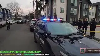 📢2 People Shot By ICE Federal Agents Portland Oregon LIVE