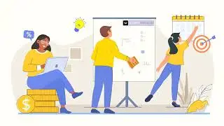Анимационный ролик для IT компании Atlantsoftware.