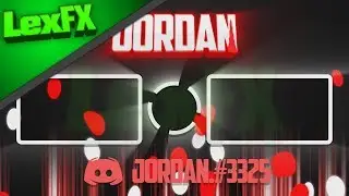 JORDAN - Free 2D Outro | LexFX | 1 Like = 1 Noice! :P