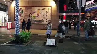 Busking in Taipei