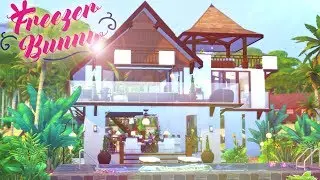 Alona Beach Villa 🍹 🌴 | The Sims 4 | Tropical Getaway | Speed Build | w/CC + Download Links