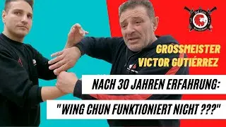 Wing Fight Revolution in Duisburg mit Sifu Victor Gutiérrez  & Sensei
