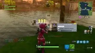 Fortnite:Clueless Blue Team Leader!