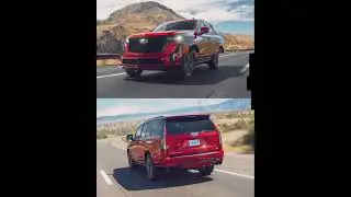 2023 Cadillac Escalade V Quick Infographic