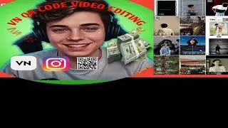 Vn QR Code Editing | QR Code Scan VideoEditing In Vn App I Vn QR Code Download..