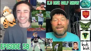 K.O Disc Golf Show Episode 58! Kirby CASHED at Cascade, Gannon and Uli on card, and WA showed OUT!