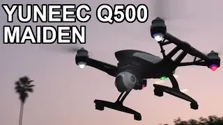 Yuneec q500 eye-candy