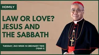Beyond the Law: Living in the Spirit of Love - William Cardinal Goh (Homily - 20 Jan 2026)