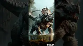 Al animal fusion part 1 😱 #animals #hybrids #shorts #ytshorts