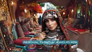 Discover the Timeless Beauty of Pashtun Jewelry from KPK