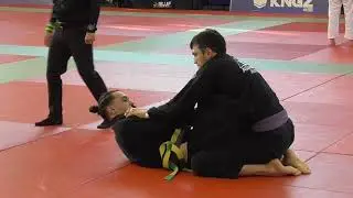 Adam Forster vs Kiril Zhelev - IBJJF London Fall Open 2025 - Purple Master 1 - Middle