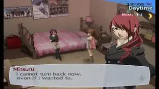 Let's Play Persona 3 (FES) Part 155 - Yukari And Mitsuru Make Up Their Minds On Nyx