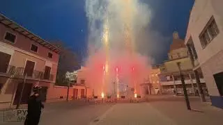 Fireworks Display (Fallas 2024), Pirotecnia Turis - Turis (ES), 07/04/2024