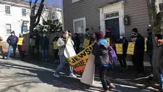 Activists Rally at Rep. Blazejewski&rsquo;s Home for Climate Action