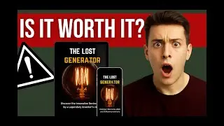 THE LOST GENERATOR ⚠️SHOULD YOU BUY?⚠️ THE EDISON LOST GENERATOR REVIEWS #diy #diyprojects