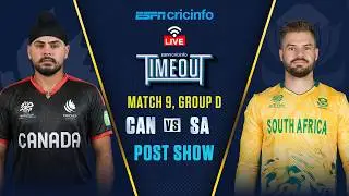 South Africa vs Canada | Post-match LIVE show | T20 World Cup 2026