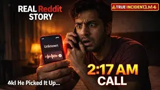 2:17 AM Unknown Call 😱 | Real Reddit Horror Story in Hindi | True Incident | Bhootify