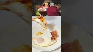 Breakfast in Howl&rsquo;s Castle &ndash; A Ghibli Magic Meal 🥓🍳