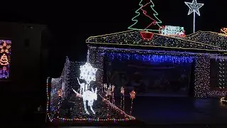 Checking out Ballarat's Christmas Lights | Christmas 2023.