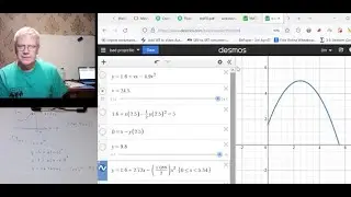 Problematic Projectile/Parabola Problem