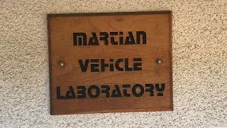 The Engineer who invented the Mars Rover Suspension...in his garage