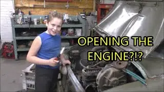 Can I Get This 1964 Renault Dauphine Running?  Part 1