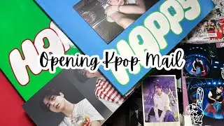 Open mail with me! | kpop trades & new albums! 😍