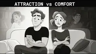 The Difference Between Attraction and Comfort (Women's Psychology Revealed)