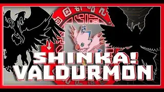 Digimon Piyomon Shinka! Valdurmon line digivolution
