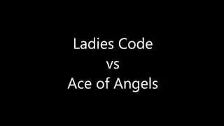 Ladies Code vs AOA - Confused Bad Girl (Mashup)