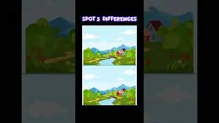 #SpotTheDifference&nbsp;#FindTheDifference&nbsp;#BrainTeaser&nbsp;#Puzzle&nbsp;#Games&nbsp;#MindGames&nbsp;#SharpMind&nbsp;#Challenge