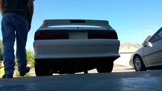 88gt idle and short revs