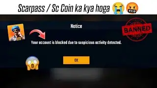 Scarfall 2.0 Id / Device Ban Without Any Reason 🤬 | Sab kuch gaya😭