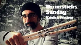 Drumsticks Sunday (Week 52): VicFirth Signature Mike Terrana - English Version