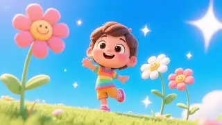 Counting Flowers in the Magic Garden | Enchanting Counting Song for Kids | Learn Numbers with Nature