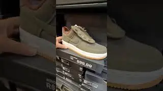 Outlet da Nike em Guarulhos SP S&oacute; Marcas | Air force lan&ccedil;amento da nike #nike #sneakers #outlet