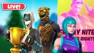 Old Trio Is Back😈 ft (TCC 🏆💯) | Grinding Arena Champs 🔥| Fortnite Live Malaysia (Asia/ME)