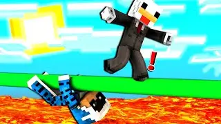 GIOCO CON BELLAFACCIA AL PARKOUR PIÙ DIFFICILE DI MINECRAFT - ITA
