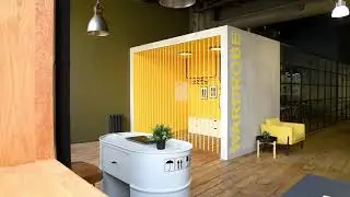 Design interior office marketing agency Dreamers&Doers