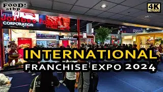 4K || INTERNATIONAL FRANCHISE EXPO 2024 || The BEST local & foreign franchises in the Philippines