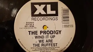 THE PRODIGY-WE ARE THE RUFFEST-XL RECORDINGS-1993